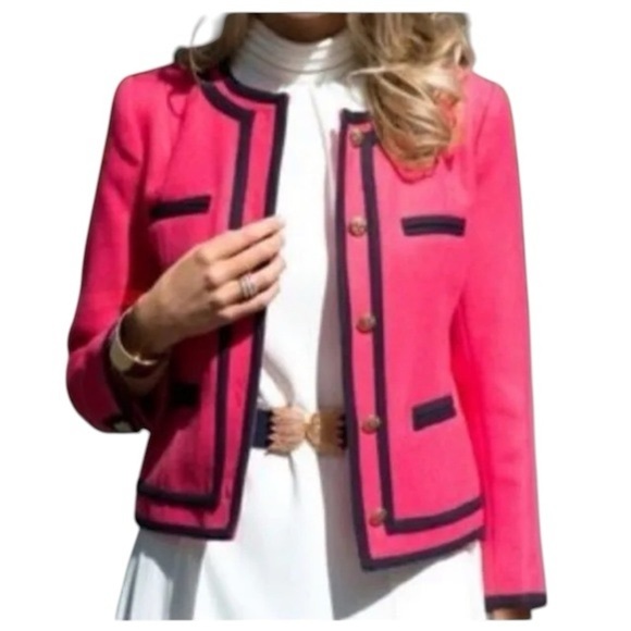 J.CREW Wool Schoolboy Blazer Jacket - Picture 13 of 13